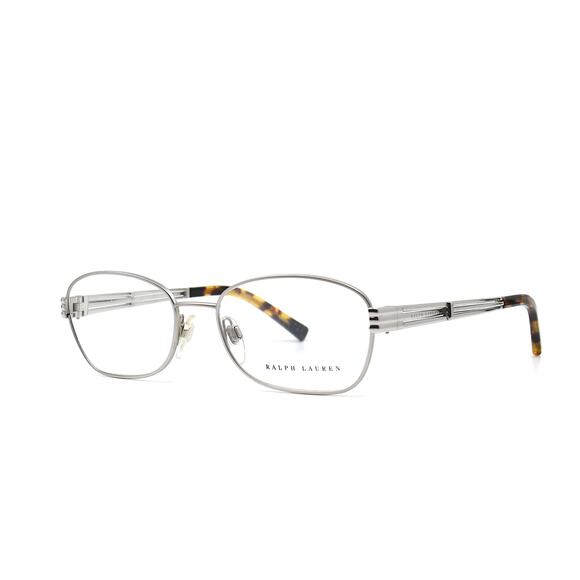 RALPH LAUREN RL5080 9001 SILVER EYEGLASSES FRAME - Picture 1 of 11